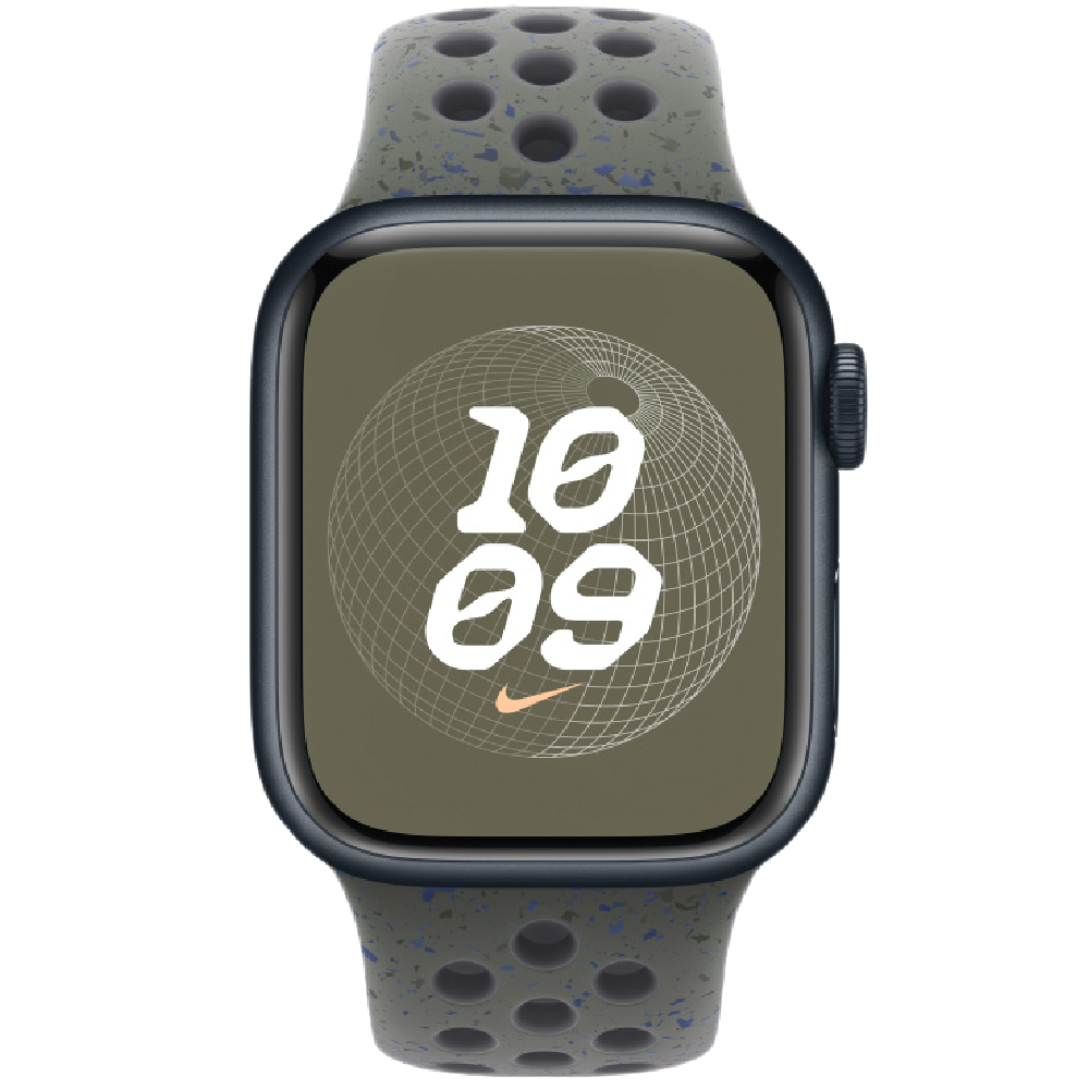 Apple 41mm Cargo Khaki Nike Sport Band M/L / MUUW3ZM/A