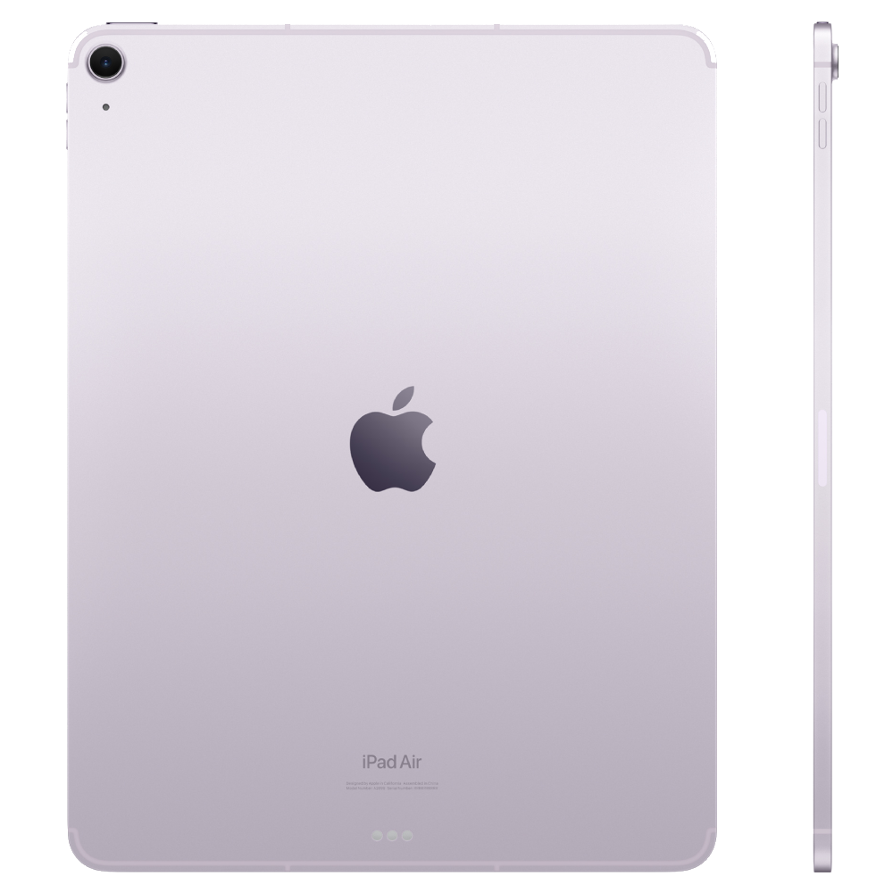 iPad Air 13-inch (M2) Wi-Fi + Cellular 128 GB Purple