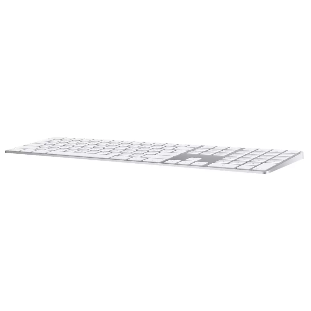 Klaviatura Apple Magic Keyboard with Numeric Keypad Silver MQ052RS/A