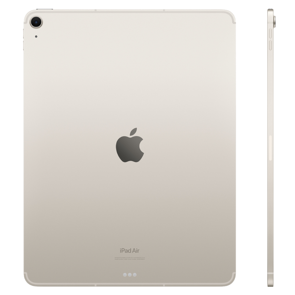 iPad Air 13-inch (M2) Wi-Fi + Cellular 128 GB Starlight