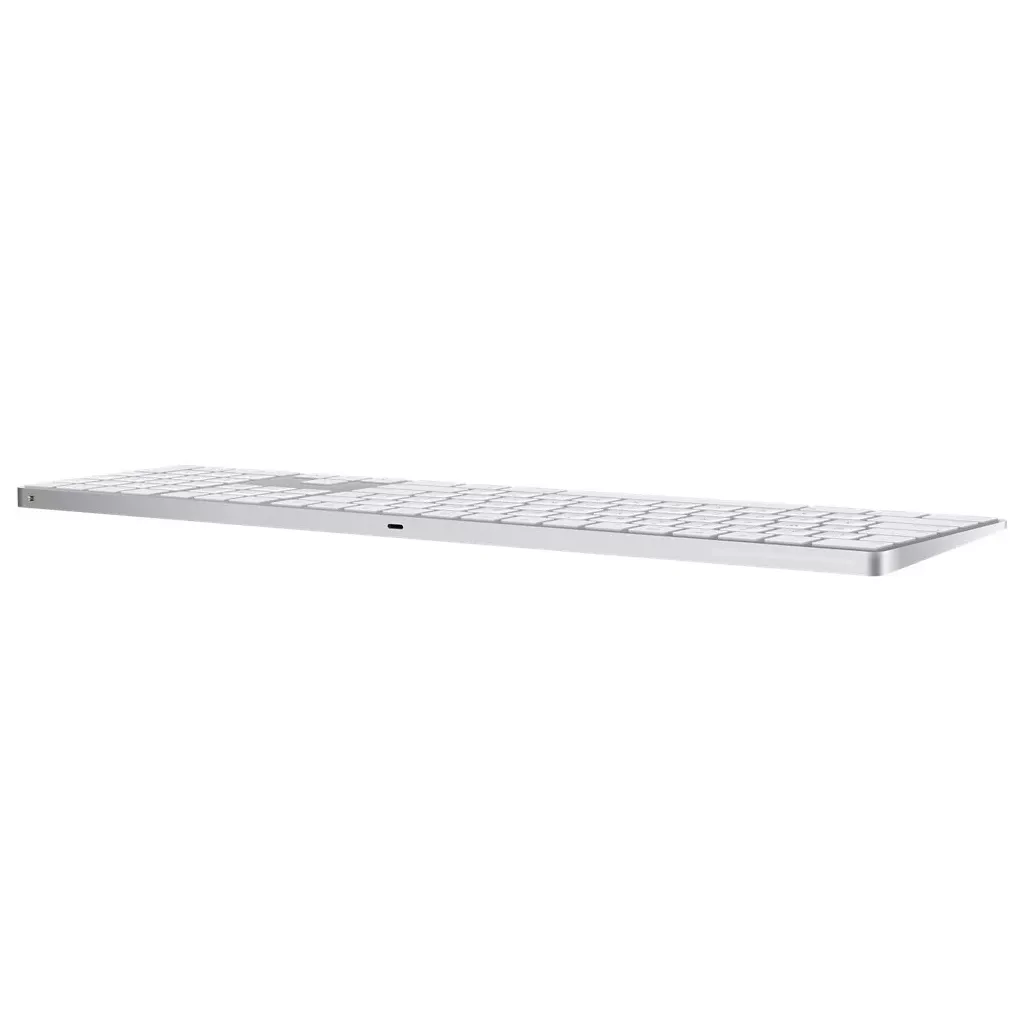 Klaviatura Apple Magic Keyboard with Numeric Keypad Silver MQ052RS/A