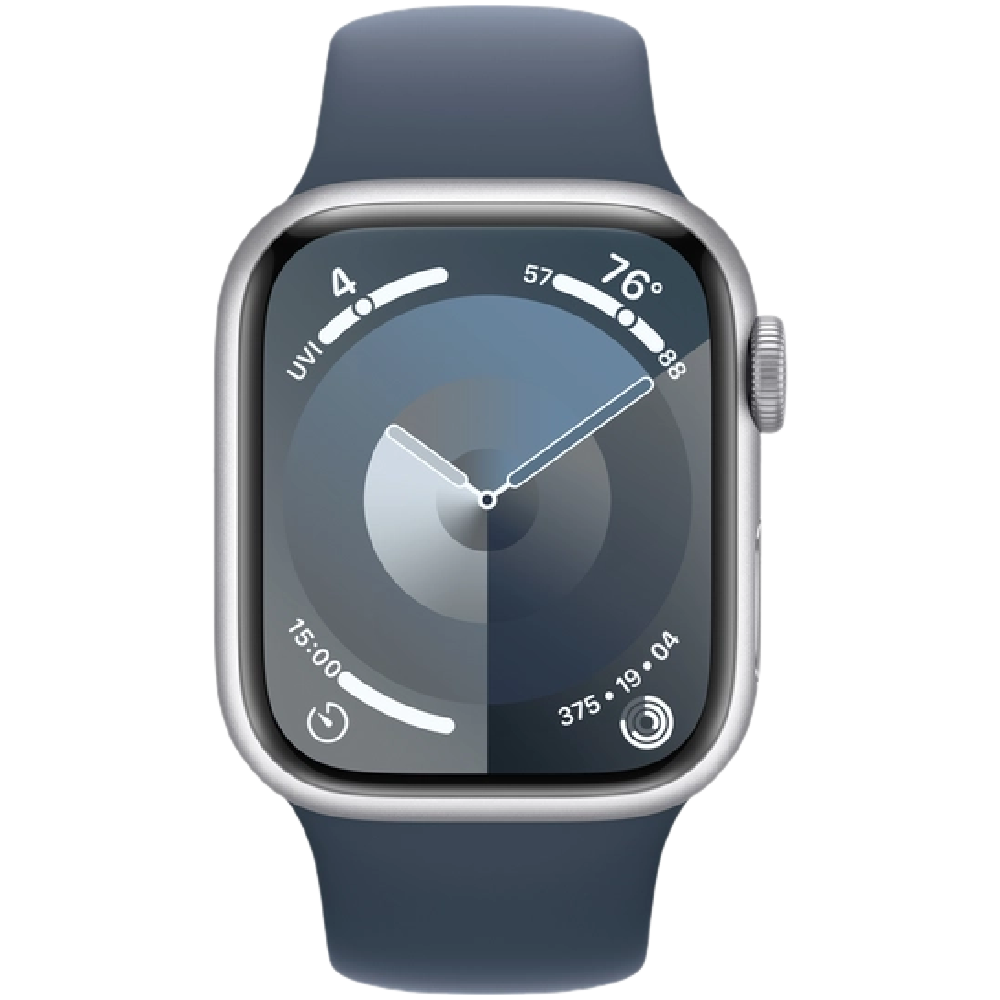 Apple 45mm Storm Blue Sport Band M/L / MT3R3ZM/A