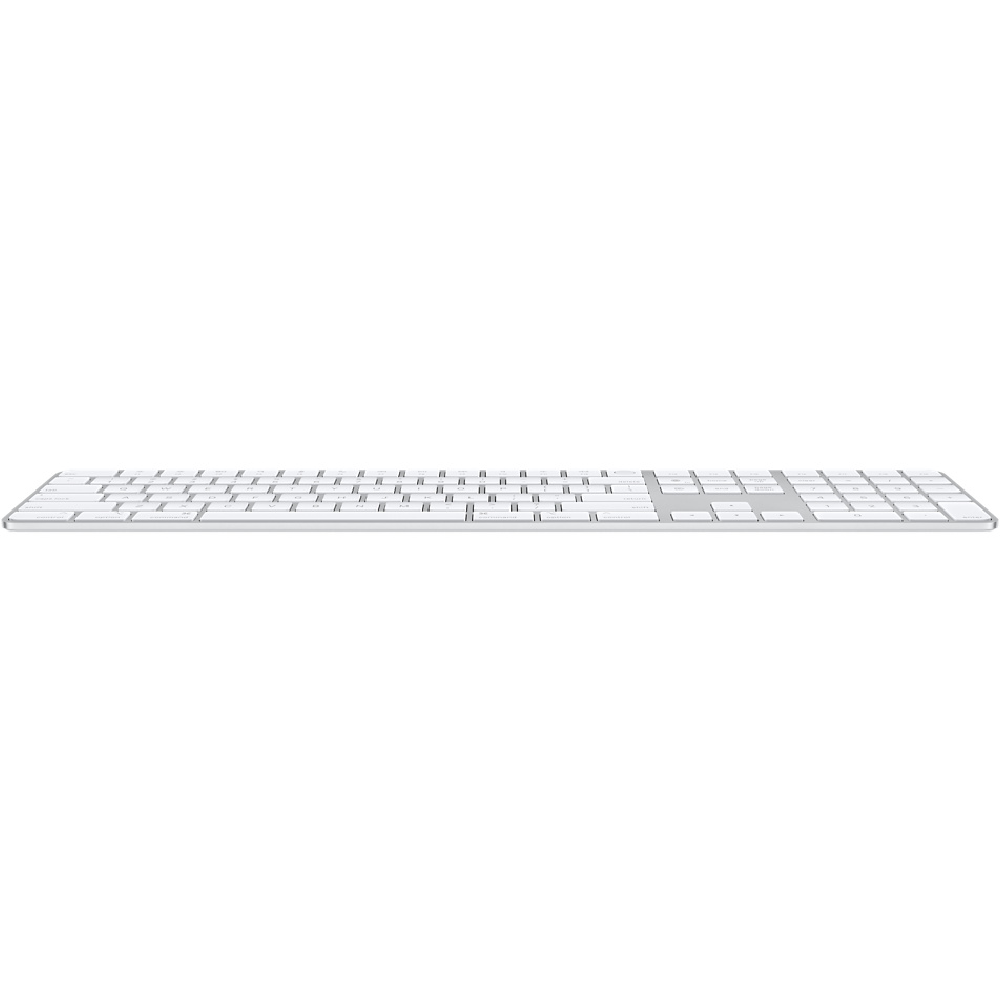 Apple Magic Keyboard W/Touch ID And Numeric Keypad Silver MK2C3RS/A