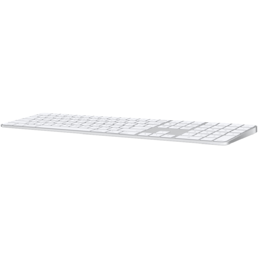 Apple Magic Keyboard W/Touch ID And Numeric Keypad Silver MK2C3RS/A