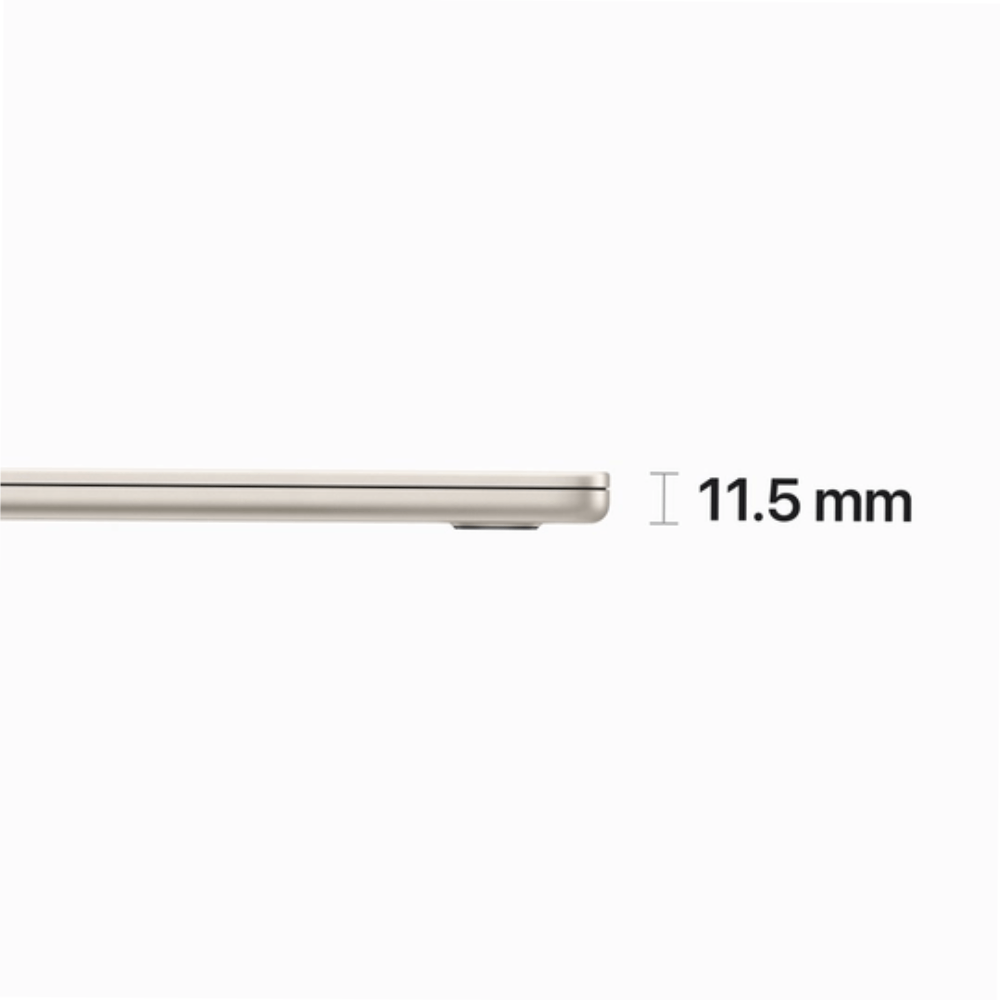 Notbuk Apple Macbook Air 15 MQKU3RUA Starlight