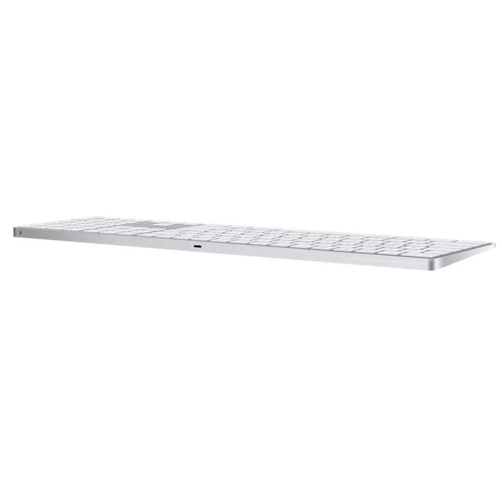 Klaviatura Apple Magic Keyboard with Numeric Keypad Silver MQ052RS/A