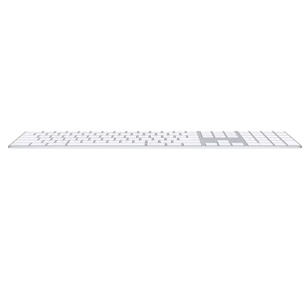 Klaviatura Apple Magic Keyboard with Numeric Keypad Silver MQ052RS/A