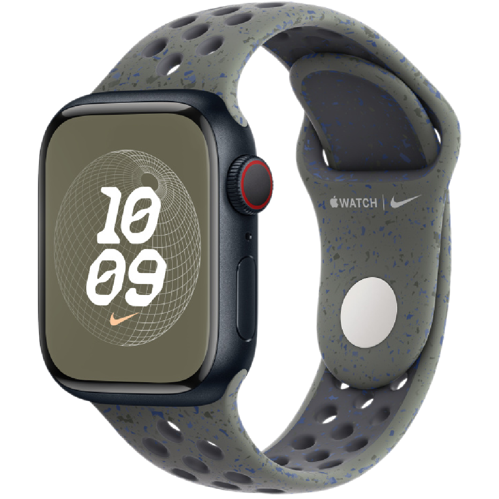 Apple 41mm Cargo Khaki Nike Sport Band M/L / MUUW3ZM/A