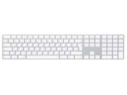 Klaviatura Apple Magic Keyboard with Numeric Keypad Silver MQ052RS/A