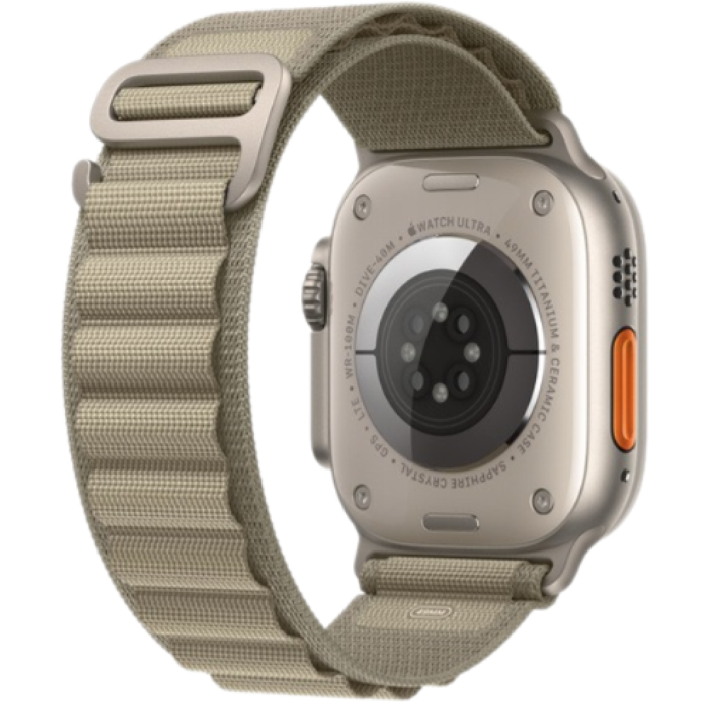 Apple 49mm Olive Alpine Loop Medium / MT5U3ZM/A